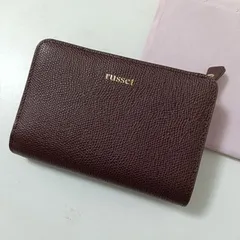 russet ラシット 折り財布 ブラウン系 未使用