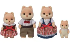 【新品】おもちゃ キャラメルイヌファミリー 「シルバニアファミリー」