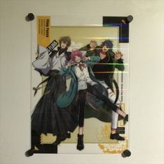 X2364 ◆未開封品 ヒプノシスマイク　Flimg Posse A3サイズ クリアポスター