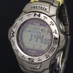 CASIO プロトレック PRW-100TJ チタン ソーラー 稼動品 メンズ - メルカリ