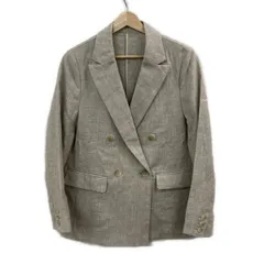 ❣️お値下げ　❣️未使用品　イエナ　リネンジャケット　日本製　ダブルジャケット 2025年最新】iena リネンジャケットの人気アイテム - メルカリ