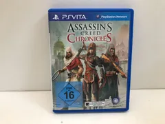 【海外版PSVita】ASSASSIN'S CREED CHRONICLES (アサシンクリード クロニクル) UBISOFT