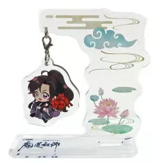 【中古】アクリルスタンド・アクリルパネル 魏無羨 ふらふらアクリルスタンド 「ラジドラ魔道祖師(MiMi)×THEキャラSHOP＆THEキャラCAFE 2022」