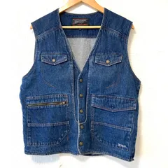 2026年最新】ビンテージデニムベストの人気アイテム - メルカリ