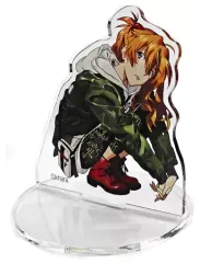 【中古】アクリルスタンド・アクリルパネル 式波・アスカ・ラングレー RADIO EVA アクリルスタンド 第2弾 「エヴァンゲリオン RADIO EVA」