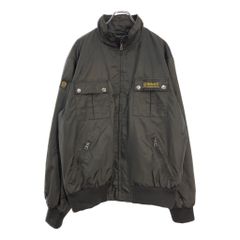 Belstaff ベルスタッフ VANZEER モーターサイクルジャケット 大きいサイズ バイクウェア ブラウン(メンズ XXXL)中古 古着 U7776のサムネイル