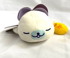 まめゴマ ワッフルぬいぐるみ(いちゴマ) 超希少 当時物 タグ付き まめゴマ ワッフルぬいぐるみ(いちゴマ) 超希少 当時物 タグ付き