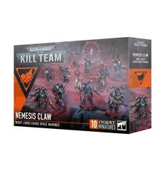 10/5(土)発売WHKT：キルチーム：ネメシスクロウ