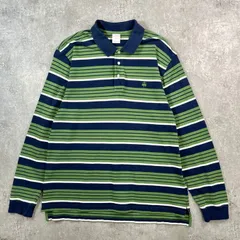 Brooks Brothers ブルックス ボーダー 長袖 ラガー シャツ Brooks Brothers - 古着 ブルックスブラザーズ Brooks Brothers