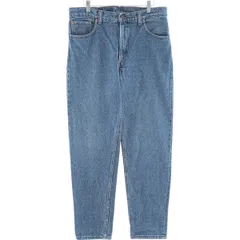 古着 90年代 リーバイス Levi's 550 テーパードデニムパンツ USA製 メンズw36相当 ヴィンテージ/eaa417509