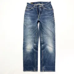 ■ 46421★Lee リー ジーンズ 201Z USA製 たて落ち デニム □ 46421☆Lee リー ジーンズ 201Z USA製 たて落ち デニム