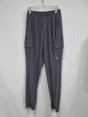 EDDIE BAUER(エディー・バウアー) グレー カーゴ ジョガー トレーナー パンツ