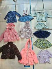 シャララ 離乳する 春服 90 サイズ まとめ売り パコ・ラバン ベビーギャップ ZARA(ザラ) ブルードッグ