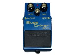 BOSS (ボス) Blues Driver ブルース ドライバー エフェクター オーバードライブ BD-2 ブルー 家電/027