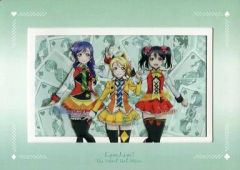 [중고] 원화 일러스트 보드 ≪애니메이션·만화계 서적≫ 이치 반 쿠지 러브라이브! The School Idol Movie L상 아트 프레임 3학년 ver.