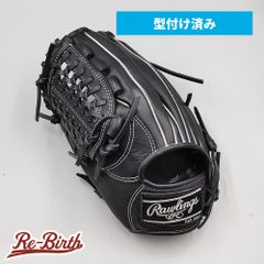 Rawlings　左投げ　グローブ　シルバーラベル　ブラック　野球　サウスポー Rawlings 左投げ グローブ シルバーラベル ブラック 野球 サウスポー