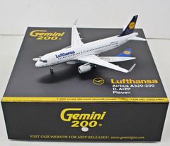 Gemini200 1/200 A320-200(S) ルフトハンザ航空 D-AIZP G2DLH481【C】jst041701m
