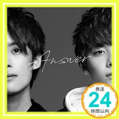 ANSWER(初回限定盤)(DVD付) [CD] Only this time、 焚吐; 薮崎太郎_02
