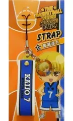 【中古】ストラップ(キャラクター) D.黄瀬涼太 ストラップ 「黒子のバスケ」