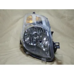 コーティング済 ヴィッツ NCP95 右ヘッドランプ・ヘッドライト F  