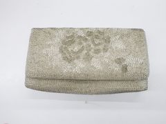 【着物】和装小物　ビーズバッグ　24w-8887