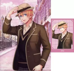 【中古】グッズセット 来栖翔 A4クリアファイル＆ポストカードセット 「ブロッコリーオンラインくじ うたの☆プリンスさまっ♪ Traditional Style Ver.」 D-6賞