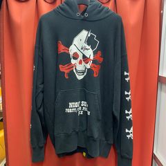 NEXUSVII ネクサスセブン BONES W/S HOODIE(BLACK) NEXUSVII/ネクサスセブン】BONES W/S HOODIE(BLACK) - メルカリ