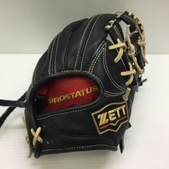 中古品 ゼット ZETT プロステイタス 硬式 内野手用グローブ BPG-PRO 1754