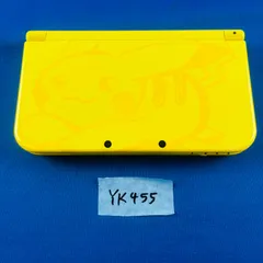◇YK455 New ニンテンドー 3DSLL ピカチュウ イエロー 本体のみ 任天堂 Nintendo