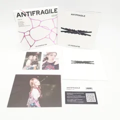 LE SSERAFIM サクラ ANTIFRAGILE コンパクト盤 ピンクダイヤモンド CD ユニット カード フォト トレカ SAKURA  カズハ KAZUHA ル・セラフィム