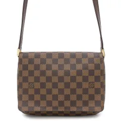 ルイヴィトン ショルダーバッグ ダミエ・エベヌ ミュゼット・タンゴ ロングショルダー N51301 LOUIS VUITTON
