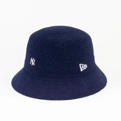 【ニューエラ正規品】ニューエラ NEW ERAⓇ バケット01 Tropical トロピカル ニューヨーク・ヤンキース ネイビー(商品番号：13515790)