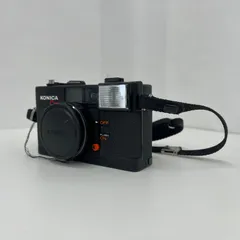 KONICA C35 EF / EF3 フィルムカメラ 5台　セット ジャンク Vintage Konica C35 EF3 Black /camera With /with Battery/ Hexanon