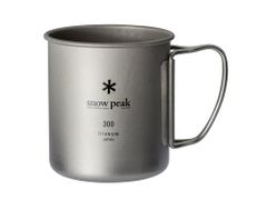 マグ・チタン シングルマグ 容量300ml MG-142 peak) コップ 軽量 スノーピーク(snow アウトドア キャンプ