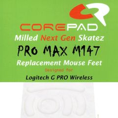 Corepad CNC milled Skatez PRO MAX