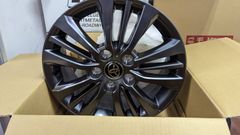 【４本セット】【送料無料】90　ヴォクシー　純正ホイール４本　新車外し　16インチ　ガンメタ