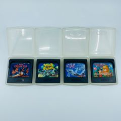 GAME GEAR　ゲームギア　タイトーチェイスH.Q ヘッドバスター　ジーロック　ワンダーボーイ