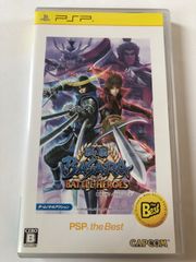 戦国BASARA バトルヒーローズ　the Best PSP 中古品