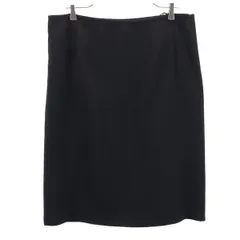 アルマーニ イタリア製 スカート 46 ブラック ARMANI レディース 【中古】  【230915】のサムネイル