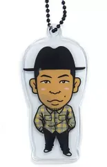 【中古】キーホルダー・マスコット(男性) EXILE USA クリアチャーム 2018年新年会PARTY ALL NIGHT Ver. EXILE TRIBE STATION オンラインカプセル