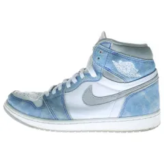 NIKE (ナイキ) AIR JORDAN 1 RETRO HIGH OG HYPER ROYAL 555088-402 エアジョーダン 1 ハイパーロイヤル ハイカットスニーカー ホワイト/ブルー US10/28cm