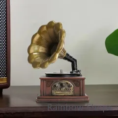 蓄音機　手回し　BOLERO　骨董品　　MADE IN JAPAN　アンティーク Yahoo!オークション -「手回し」(蓄音機) の落札相場・落札価格