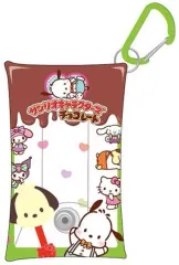 【中古】雑貨 3.ポチャッコ(チョコレート) マルチクリアケースSサイズ vol.2 「サンリオキャラクターズ」