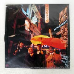 US盤 JIMMY SMITH/FOURMOST (RECORDED LIVE AT FAT TUESDAY'S NYC)/MILESTONE M9184 LP