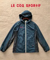 le coq sportif ルコック ボーダーナイロンジャケット