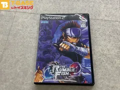 PlayStation 2/プレイステーション 2/プレステ 2/PS 2 SEGA セガ ザ・ランブルフィッシュ ソフト/■