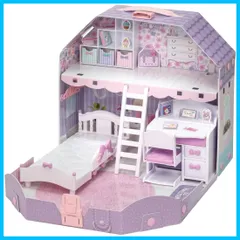 ゆめみるリカちゃんのおへや ロフトのある! 着せ替え おままごと リカちゃん おもちゃ タカラトミー 3歳以上