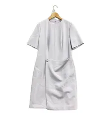 HUGO BOSS 美品 総柄 シャツ ワンピース ロング丈 長袖 リボンベルト Amazon.co.jp: [Chubikime] ワンピース レディース