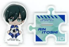 【中古】アクリルスタンド・アクリルパネル 糸師凛 そーぎゅっと アクリルスタンドB 「一番くじ ブルーロック 決戦の覚悟」 I賞