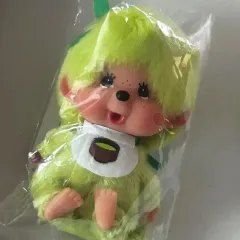 抹茶モンチッチ モンチッチ 抹茶モンチッチ 顔でかSSサイズ キーチェーン 男の子